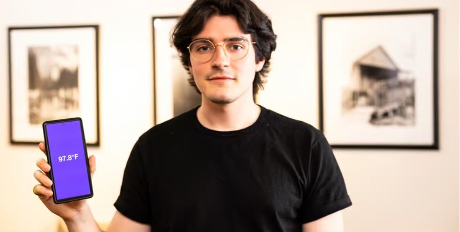 приложение термометр FeverPhone