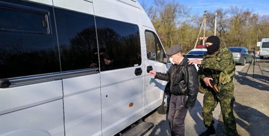 Украинские заложники в "ДНР" / Фото: информресурсы боевиков