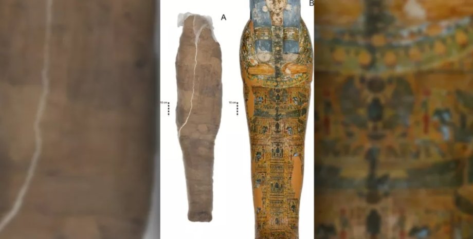 мумія, бруд, Древній Єгипет