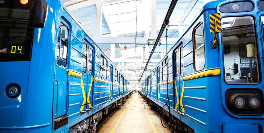 вагон метро, метро, киев метро