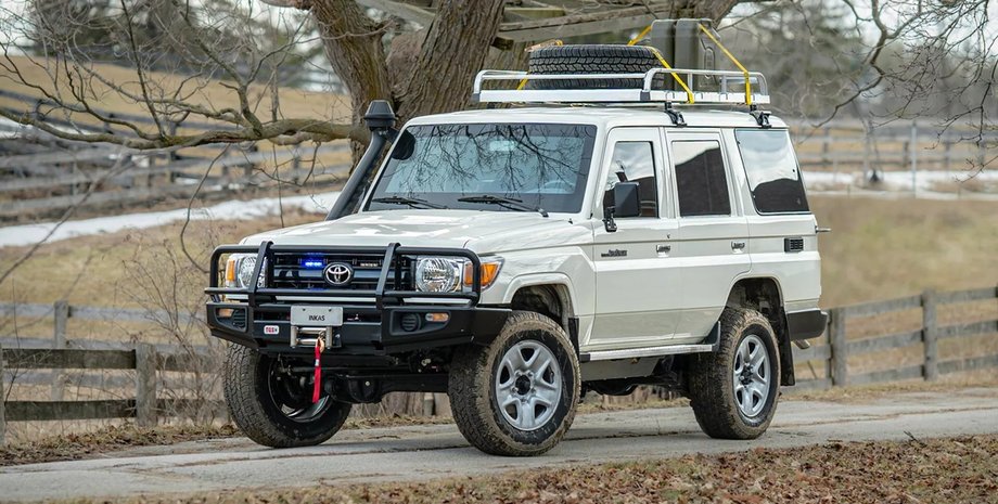 Toyota Land Cruiser 70, Toyota Land Cruiser, тюнинг Toyota Land Cruiser
