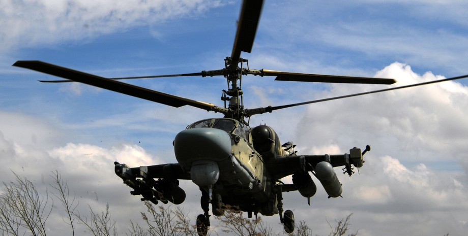 Війна РФ проти України, техніка противника, знищення гвинтокрила, Ка-52, Алігатор, російські окупанти