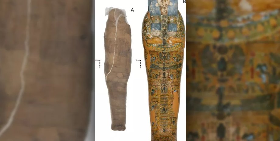 мумия, грязь, Древний Египет