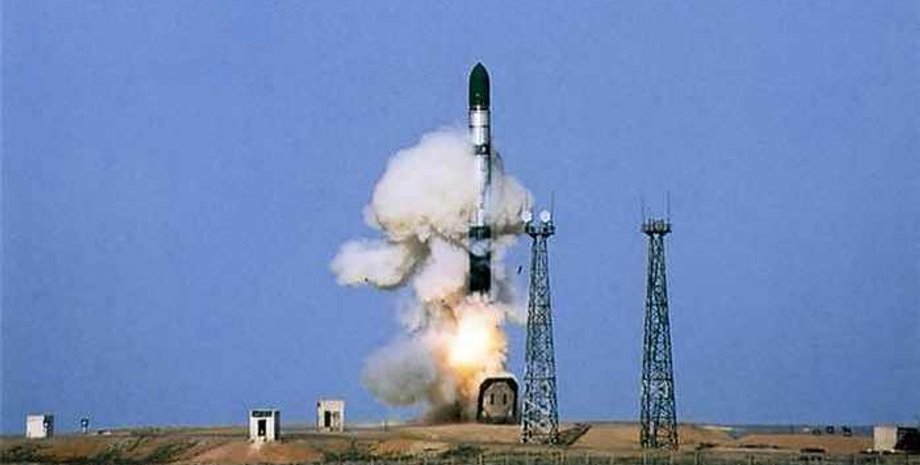 Пуск ракетоносителя "Воевода" / Фото:Justelikeep