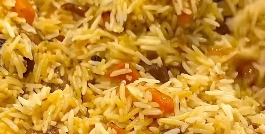 плов, рассыпчатый плов, рецепт плова, как приготовить плов