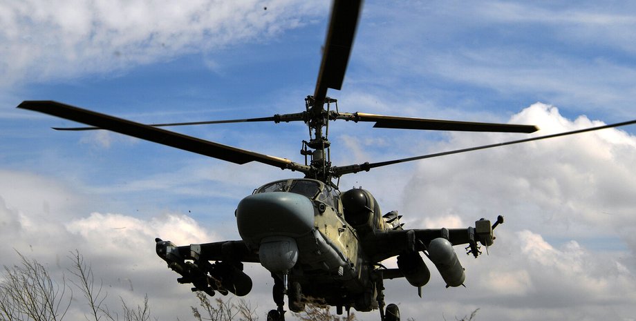 вертолет Ка-52М