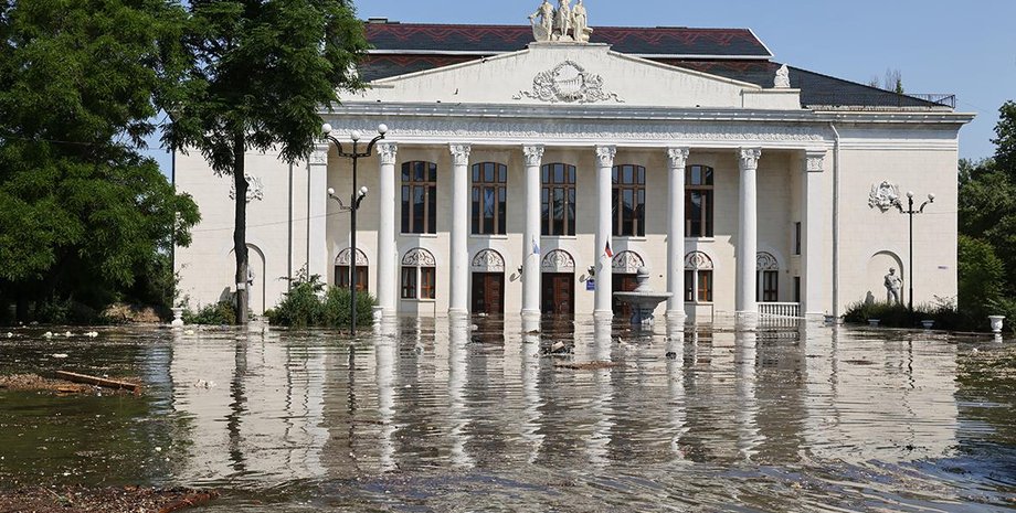 затоплення, нова каховка, вода нова каховка, нова каховка гес