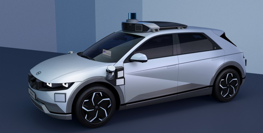 Компания Motional представила свое роботакси следующего поколения на базе электрического Hyundai Ioniq 5.
