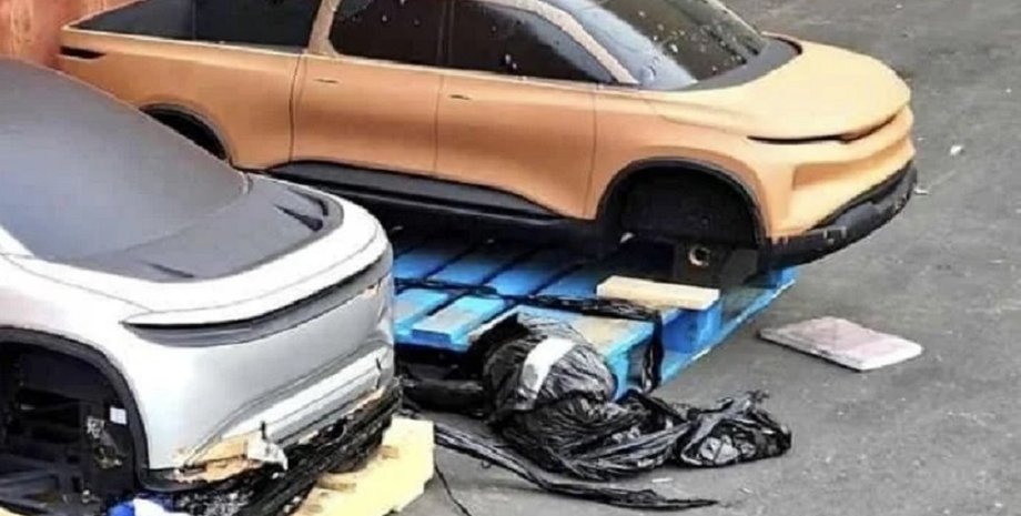 Lucid, Пикап, Пикапы, Электрокар, Электромобили, Авто, Автомобили, Фото, Новинки