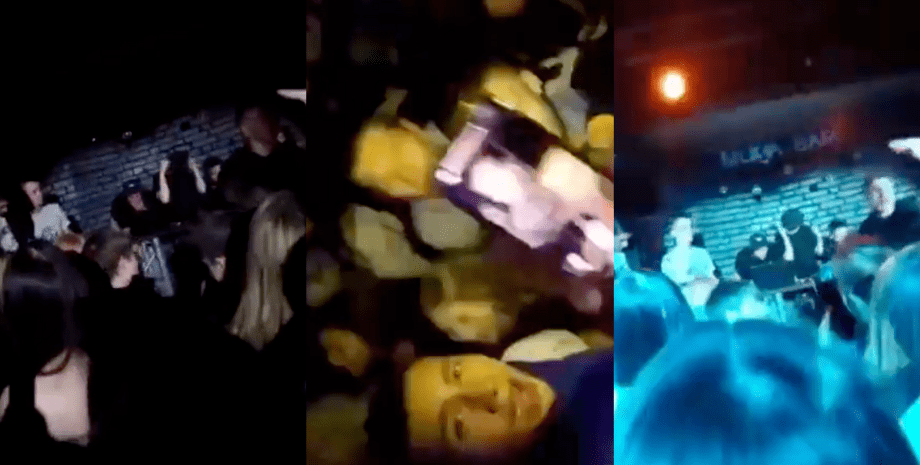 Вечеринка подростков в Полтаве под песни российских исполнителей