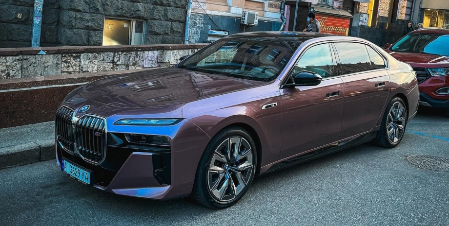 BMW i7 BMW i7, BMW 7 Series, представительский седан, представительские авто, представительские авто