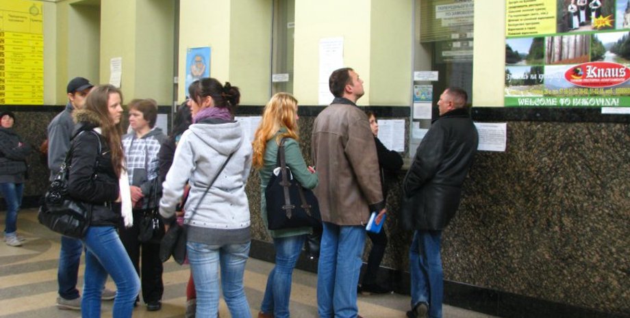 Кассы киевского воказала / Фото: ru.molbuk.ua