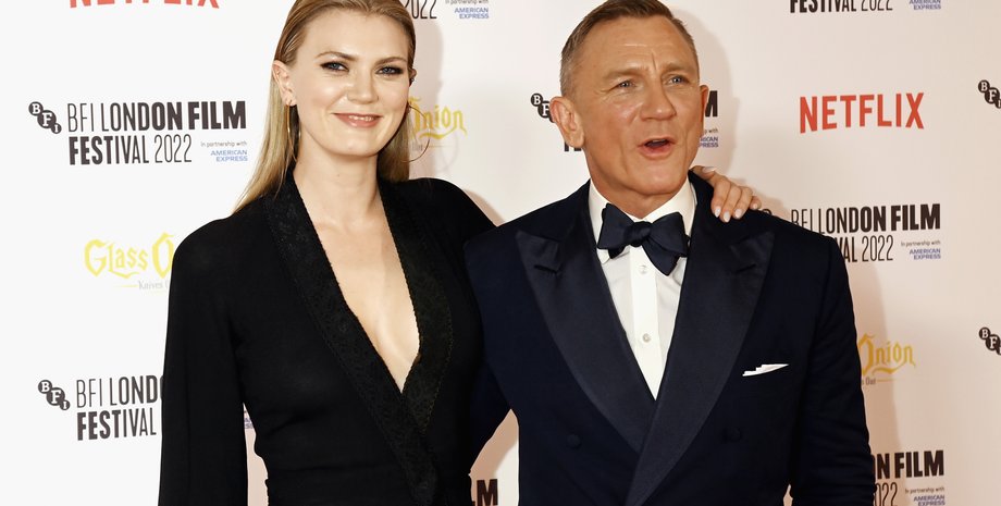 Элла Крейг, Дэниел Крейг, дочь, отец, дочь Дэниела Крейга