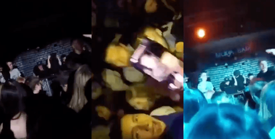 Вечірка підлітків у Полтаві під пісні російських виконавців