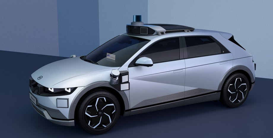 Компания Motional представила свое роботакси следующего поколения на базе электрического Hyundai Ioniq 5.