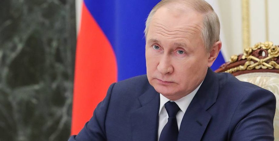 Володимир Путін, фото