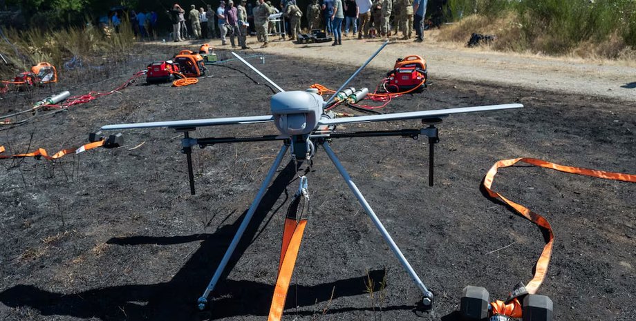 Безпілотник AEVEX Atlas 600 Launched Effects