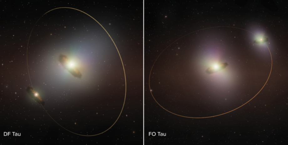 The study of such systems makes it possible to see how the stars interact in the...