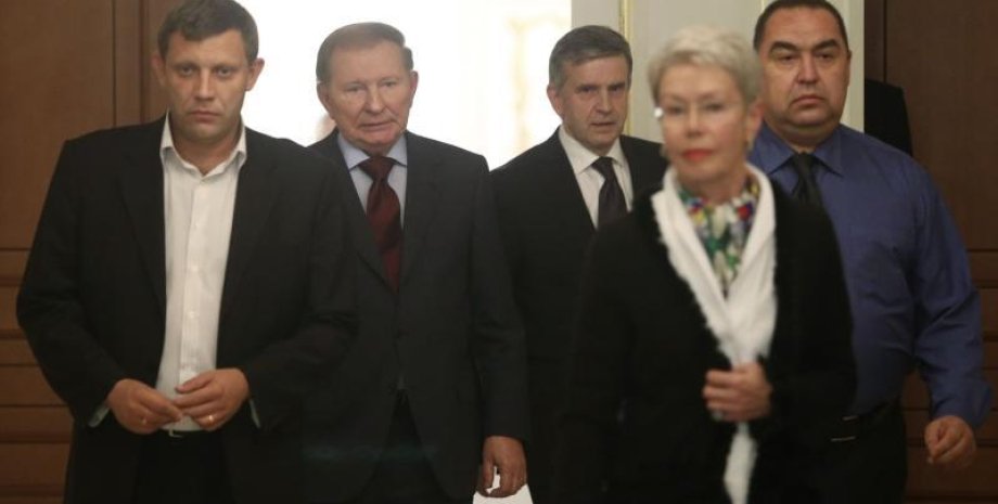 Контактная группа в Минске / Фото: Reuters