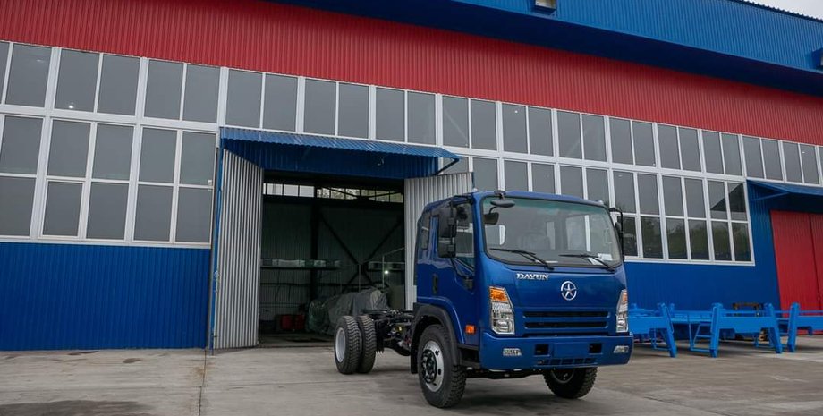 Вантажівка Даюн, Даюн в Україні, завод альфатекс, вантажівки Dayun, новий Dayun