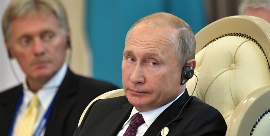 Президент РФ Володимир Путін, Путін Пєсков, Путін мирні угоди, Путін війна в  Україні, Путін мирна ініціатива, Путін саміт миру