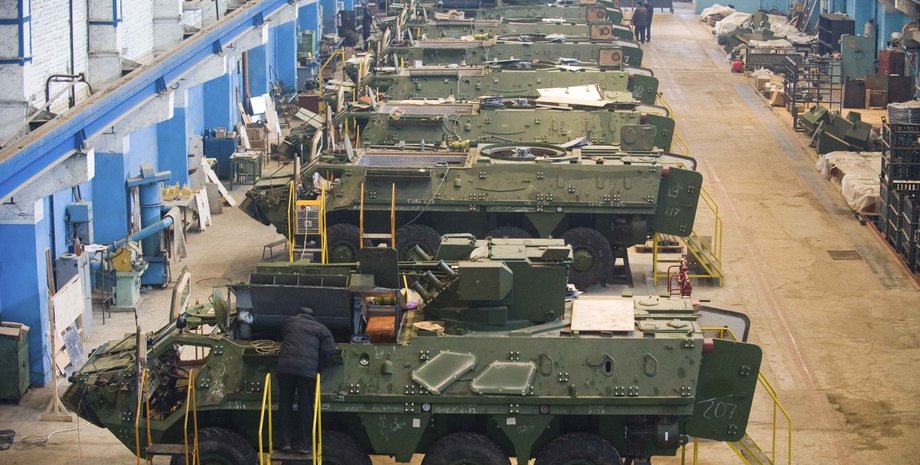 поставки бтр 4 в всу