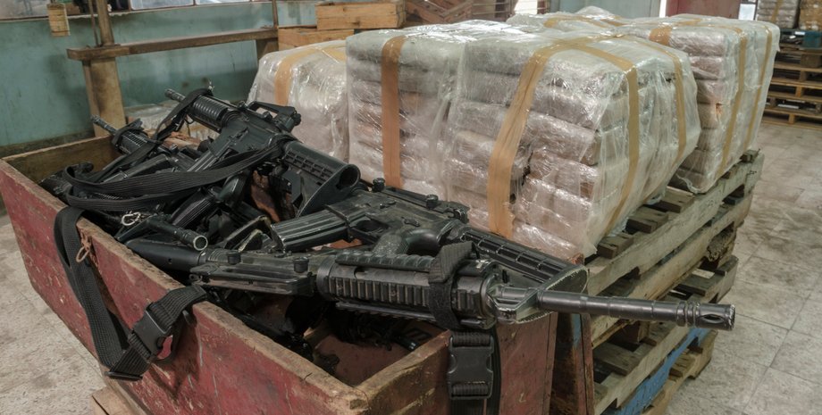 автомат, зброя, Україна зброя