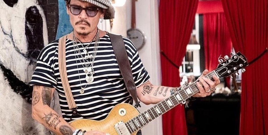 Фото: Instagram johnnydepp