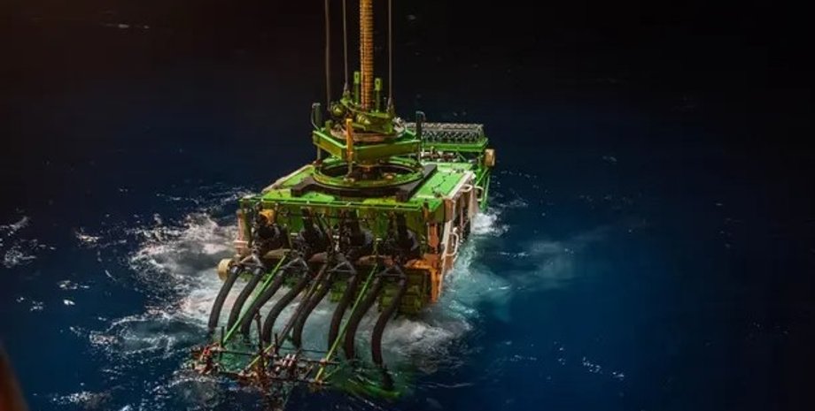 глубоководная добыча ресурсов