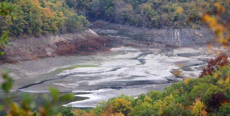 засуха, Крым, пресная вода, реки