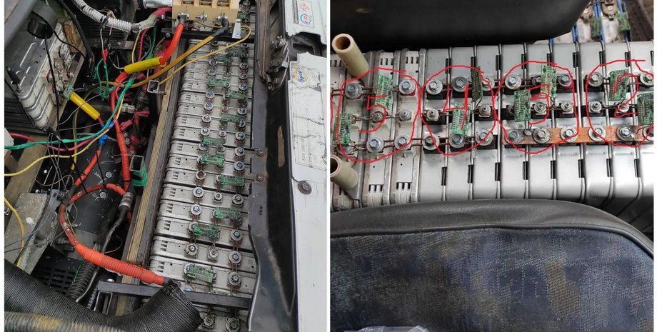 Восстановление батарей вещество