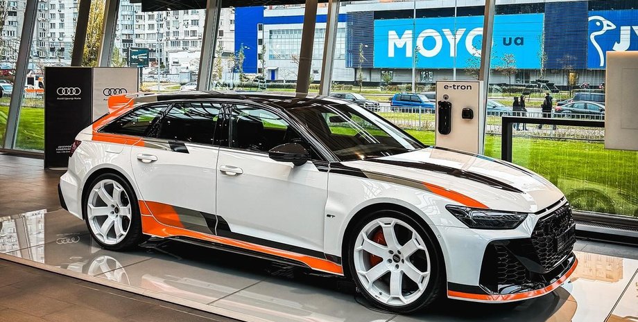 Audi RS6 Avant GT, Audi RS6, новый Audi RS6, универсал Audi RS6, универсал Audi