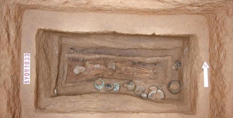 Китай, династія, Бо, Ба, гробниця, поховання, аристократка, Шаньсі, Західна Чжоу, відкриття, археологи, археологія, знахідка, артефакти, Цзінь