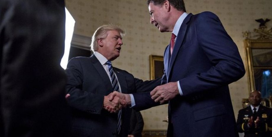 Дональд Трамп и Джеймс Коми / Фото: The Mercury News