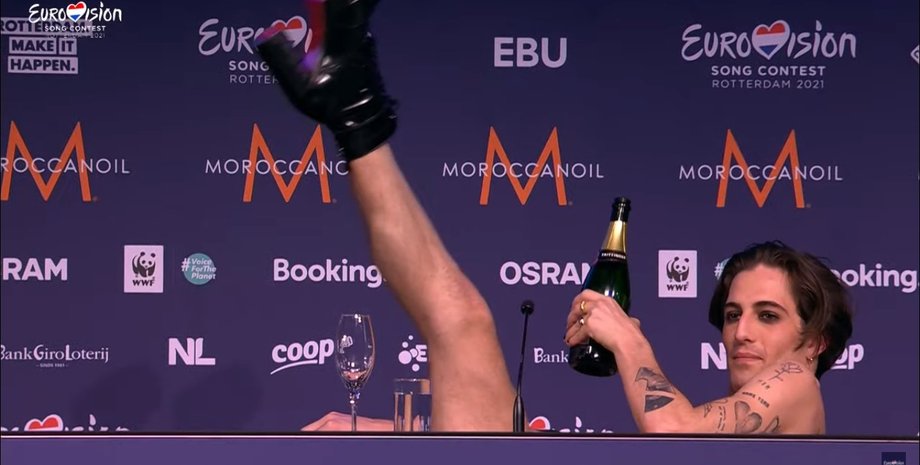 Måneskin, Давид Дамиано