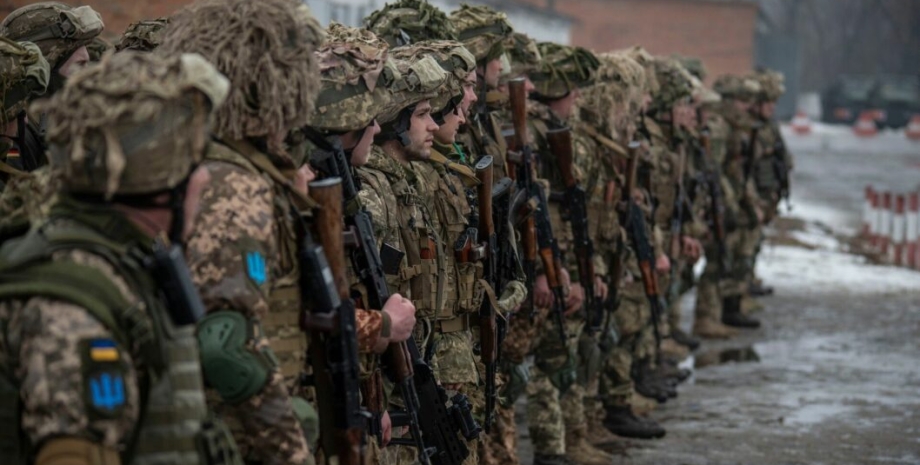 Українські військові, ЗСУ, Сили оборони, мобілізація