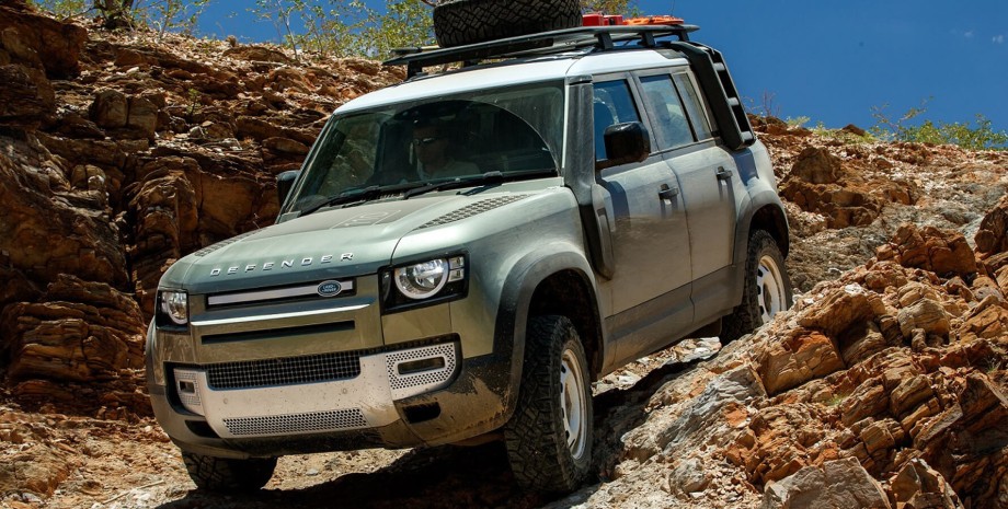 Тест-драйв нового Land Rover Defender