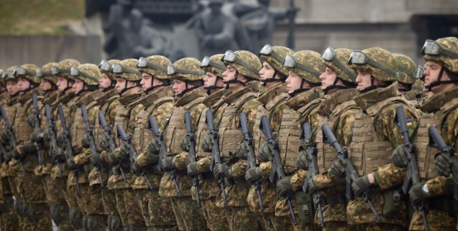 офицеры, военные, ВСУ, война в Украине,