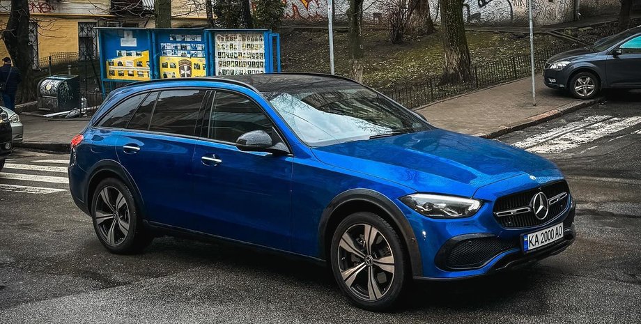 Mercedes C-Class All-Terrain, Mercedes C-Class, Mercedes C220, новий Mercedes C-Class