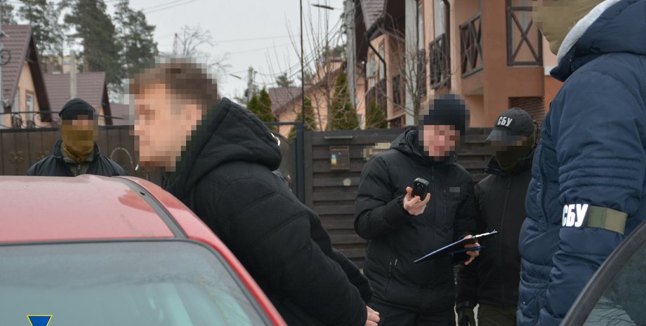 Задержание подозреваемых, сотрудничество с ФСБ РФ, задержание в УПЦ МП, УПЦ МП агенты ФСБ, СБУ задержание агентов ФСБ