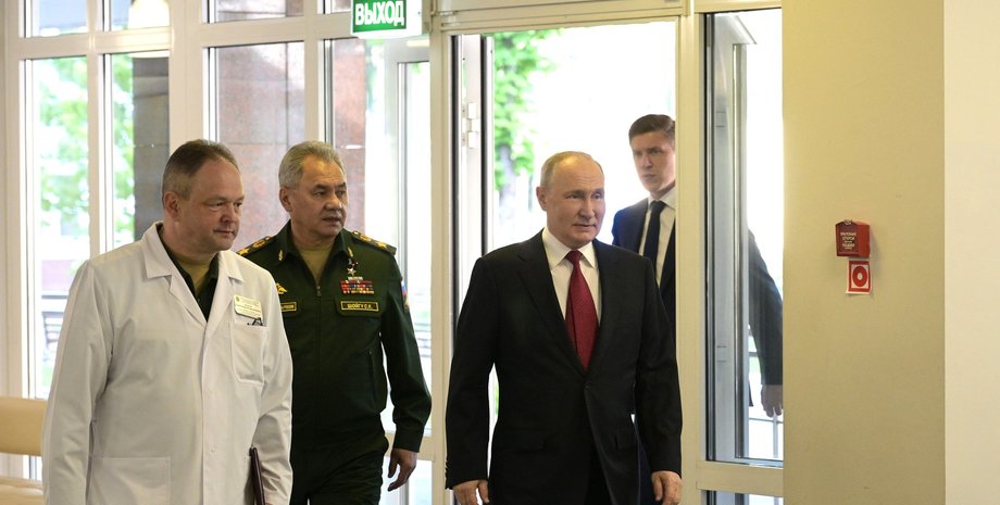 путин, президент рф, президент россии, министр обороны рф, шойгу