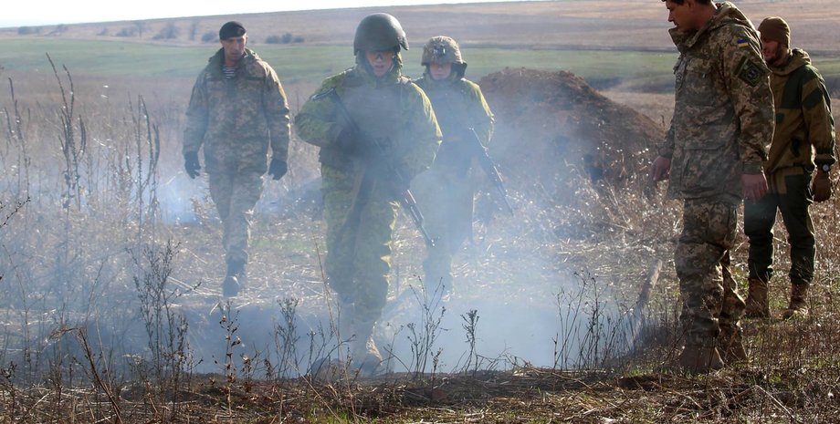 Фото: пресс-центр штаба АТО