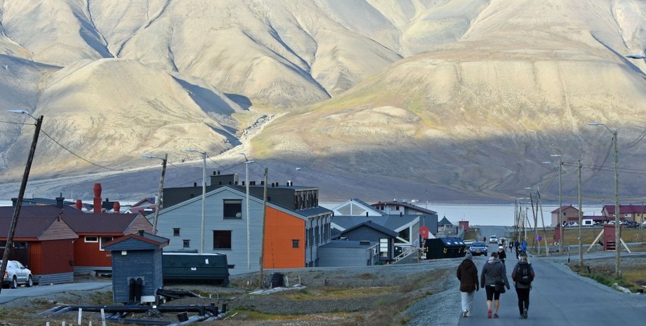 Лонгйир, северрный полюс, норвегия, мороз, лед, вирусы