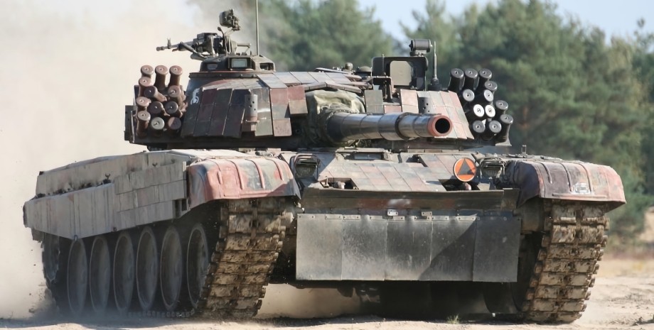 PT-91 Twardy, танк PT-91 Twardy, танки PT-91, танк Twardy, польський танк, польська бронемашина