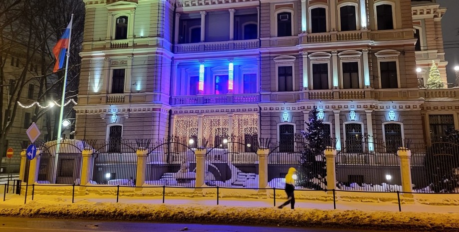 Посольство РФ у Латвії