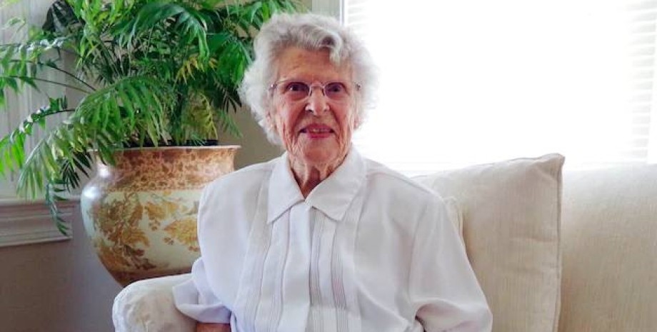 Американка, 100-летния женщина, секреты долголетия