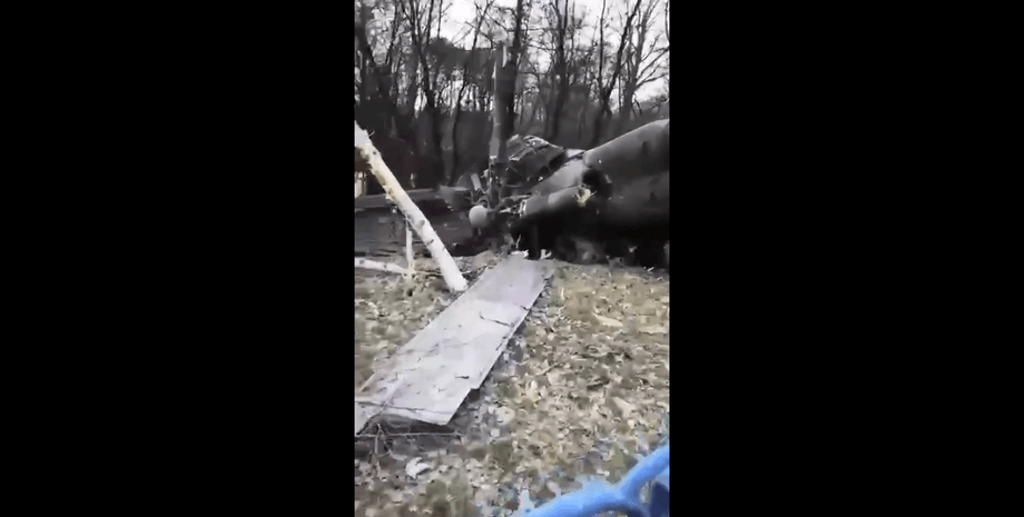 Вертоліт Близнюки ЗСУ знищення авіація Стінгер оккупанті