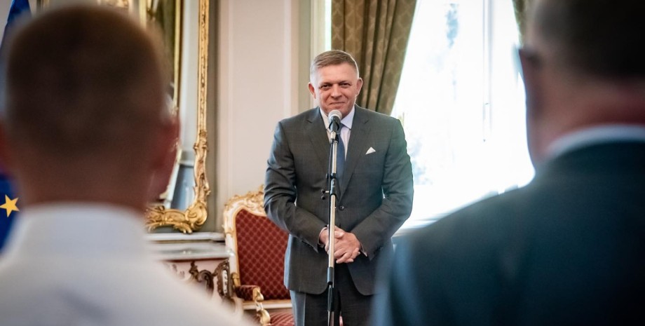 Прем'єр Словаччини Роберт Фіцо Прем'єр Словаччини, Роберт Фіцо