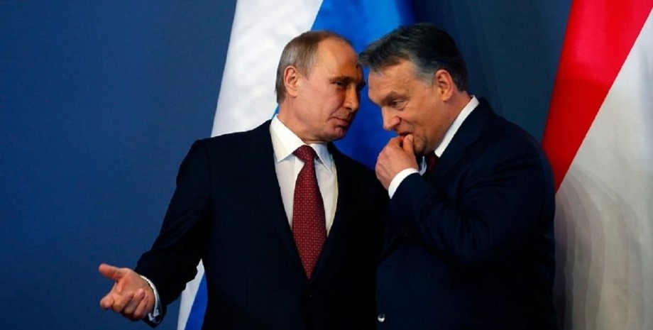 Віктор Орбан і Володимир Путін Прем'єр-міністр Угорщини, Віктор Орбан, Орбан ЄС, Орбан Україна, Орбан Росія, Орбан блокування вступу ЄС. Орбан Путін