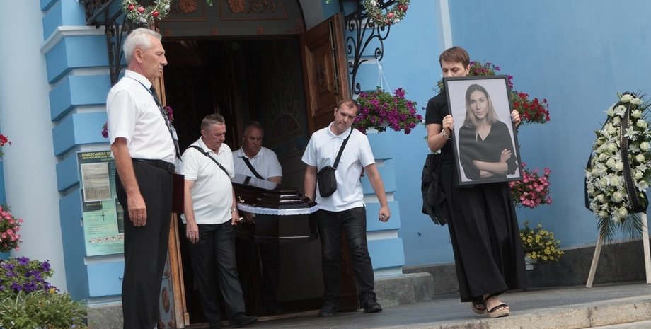 Рощина похорон